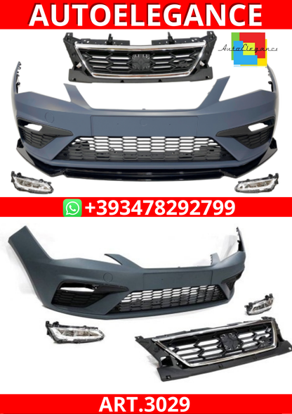 ART.3029  Paraurti Anteriore Seat Leon F5 2013-2019