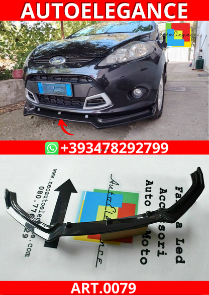 ART. 0079 SPLITTER FORD FIESTA MK7