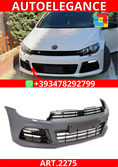 ART.2275 PARAURTI ANTERIORE VW SCIROCCO 2008-2017 LOOK R20