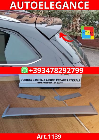 ART. 1139 SPOILER SEAT LEON 5F STATION WAGON 2012-2020 LOOK FR GREZZO