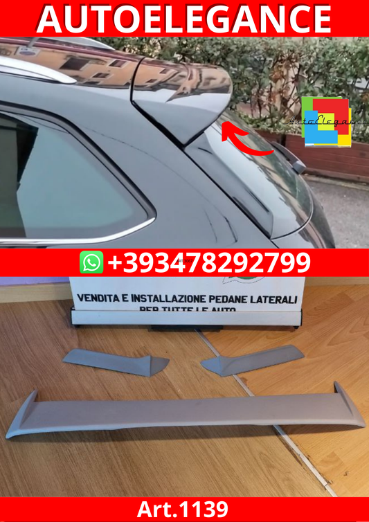 ART. 1139 SPOILER SEAT LEON 5F STATION WAGON 2012-2020 LOOK FR GREZZO