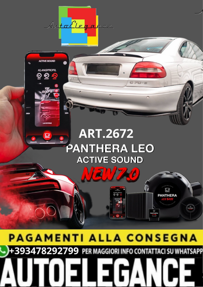 💥💣 ART.2672 PANTHERA SOUND SYSTEM ADATTO PER Volvo C70💣💥