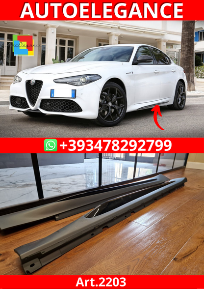 ART.2203 MINIGONNE ALFA ROMEO GIULIA SPECIFICHE TOP QUALITY