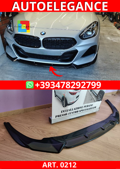 ART. 0212 SPLITTER BMW Z4 G29 2018+ M NERO LUCIDO