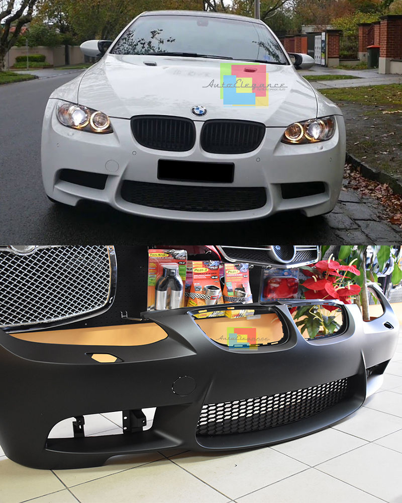 Paraurti anteriore adatto per BMW Serie 3 E92 E93 M3 (2010-2014) restyling lift facelift