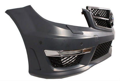 bumper suitable for mercedes c class w204 amg look