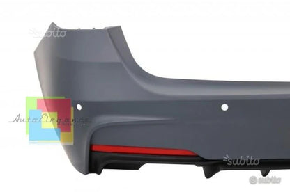✨PARAURTI POSTERIORE M SPORT ADATTO PER BMW SERIE 3 F31 2011-2018✨