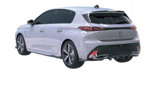 ART.2401  FLAP PEUGEOT 308 GT HATCHBACK MK3 2021