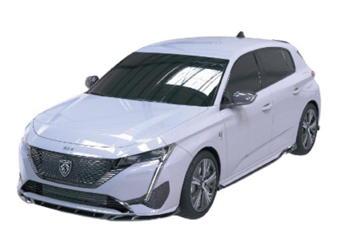 BODYKIT PEUGEOT 308 GT HATCHBACK MK3 2021+