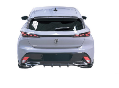 ART.2401  FLAP PEUGEOT 308 GT HATCHBACK MK3 2021