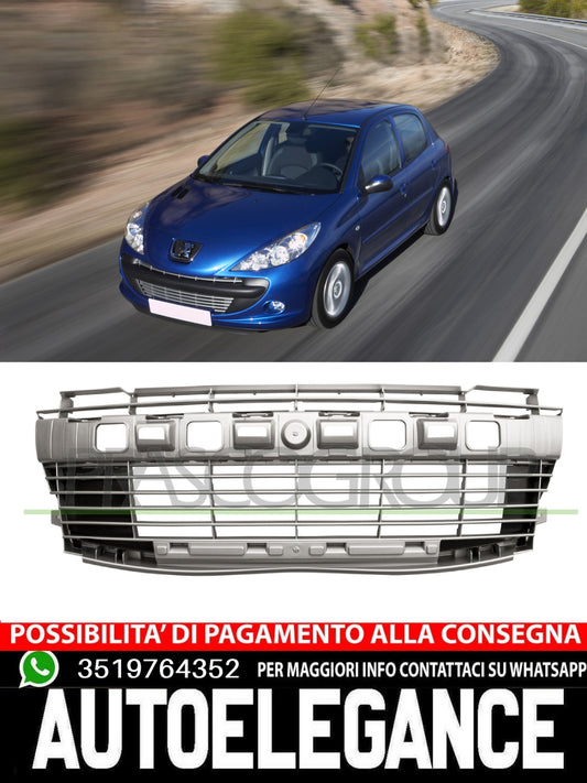 Griglia Di Ventilazione Paraurti Prasco per Peugeot 1611095280