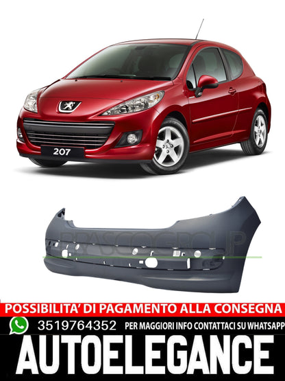 Paraurti Prasco Posteriore  CON PRIMER per PEUGEOT 207/207+ 207  7410Z5