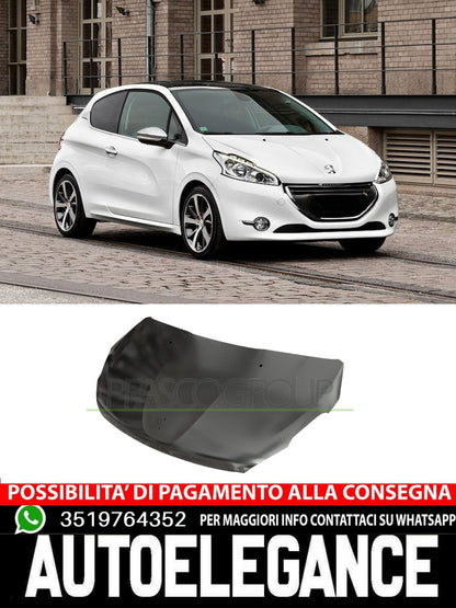 Cofano anteriore Prasco per PEUGEOT 208   9803656980