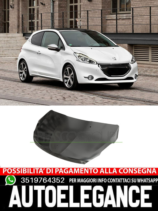 Cofano anteriore Prasco per PEUGEOT 208   9803656980