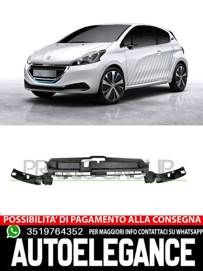 Supporto paraurti anteriore per peugeot 208 2015 in poi superiore 98105154XT