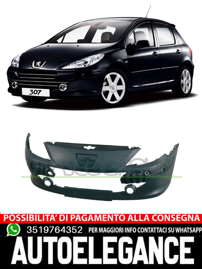 Paraurti Prasco Anteriore per PEUGEOT 307 CON PRIMER SEDE FENDI  7401CX