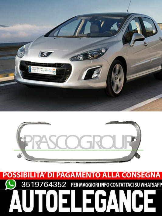 Modanatura Decorativa / Protettiva Griglia Radiatore Prasco per PEUGEOT - 308