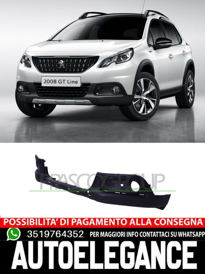 Paraurti Prasco Anteriore CON SEDE FENDI FORI PDC per PEUGEOT 2008 9815537280