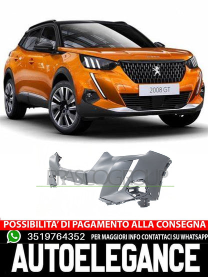Paraurti Prasco CON PRIMER TRACCE PDC per Peugeot 983851651T