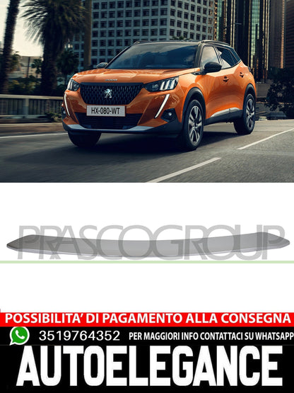 Griglia radiatore CENTRALE PARAURTI POSTERIORE Prasco per FORD FOCUS 98259524YS