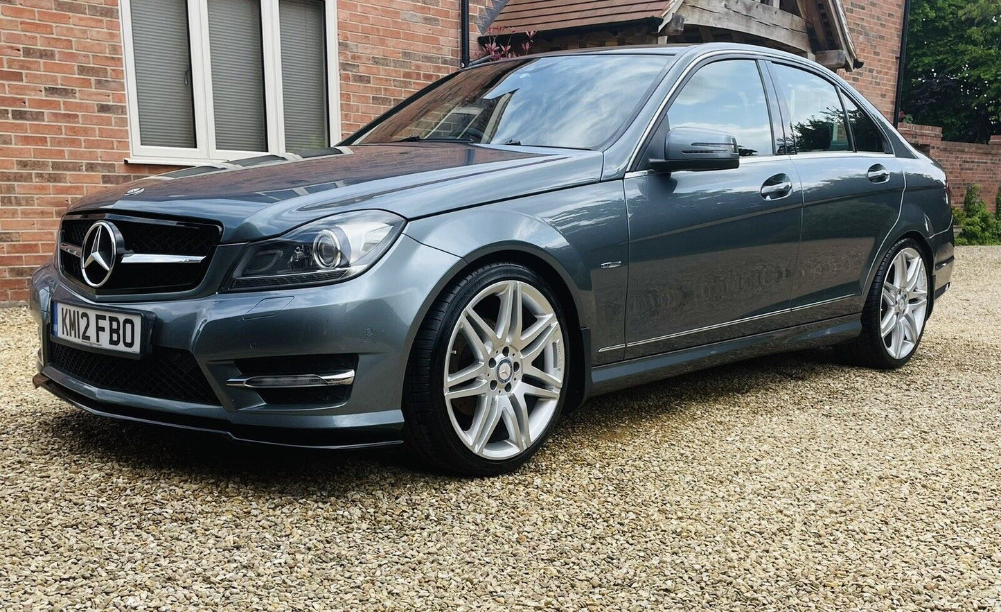⭐SPLITTER ADATTO PER MERCEDES W204 AMG-Line Facelift 2011-2014 ⭐