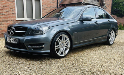 ⭐SPLITTER ADATTO PER MERCEDES W204 AMG-Line Facelift 2011-2014 ⭐