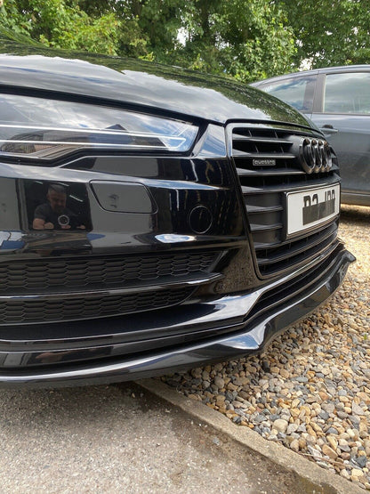 Splitter Anteriore AUDI S7 / A7 S-Line C7 FL 2014-2017 Con ABE TÜV