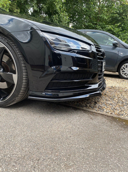 Splitter Anteriore AUDI S7 / A7 S-Line C7 FL 2014-2017 Con ABE TÜV