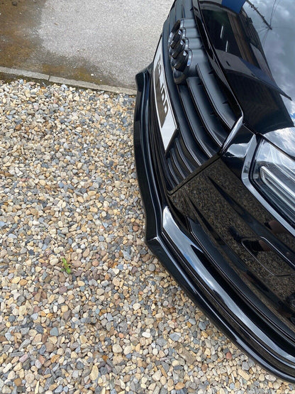 Splitter Anteriore AUDI S7 / A7 S-Line C7 FL 2014-2017 Con ABE TÜV