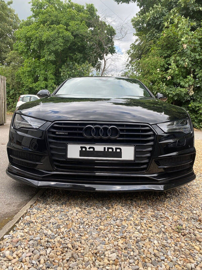 Splitter Anteriore AUDI S7 / A7 S-Line C7 FL 2014-2017 Con ABE TÜV