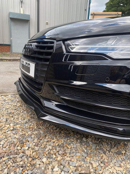 Splitter Anteriore AUDI S7 / A7 S-Line C7 FL 2014-2017 Con ABE TÜV
