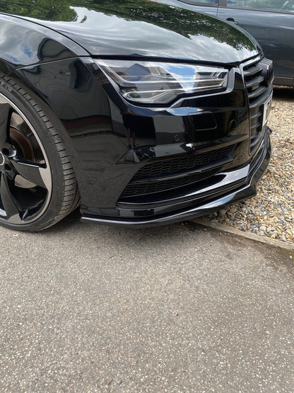 Splitter Anteriore AUDI S7 / A7 S-Line C7 FL 2014-2017 Con ABE TÜV