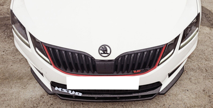 Splitter adatto per ⭐⭐SKODA Octavia RS MK3 2013-2016 ⭐⭐