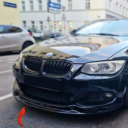 Front Splitter BMW 3 Series E92 / E93 M-Sport 2010-2013 With TÜV ABE 
