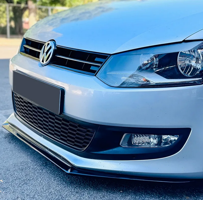 ART.4973 SPLITTER VW POLO MK5 6R 6C TDI TSI 2009-2018