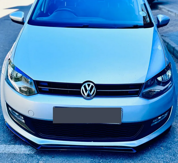 ART.4973 SPLITTER VW POLO MK5 6R 6C TDI TSI 2009-2018