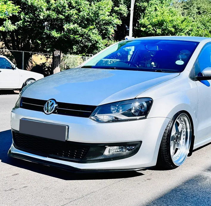 ART.4973 SPLITTER VW POLO MK5 6R 6C TDI TSI 2009-2018