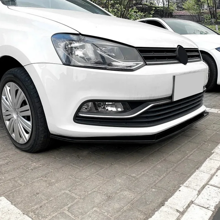 ART.4973 SPLITTER VW POLO MK5 6R 6C TDI TSI 2009-2018