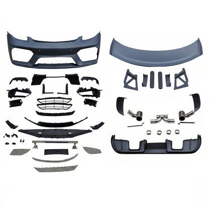 👉BodyKit Carrozzeria Stile GT4 Porsche 718 Boxster Cayman 982 (17-23)👈