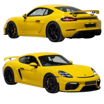 🔥ART.9384 BODYKIT STILE GT4 PER PORSCHE 718 BOXSTER CAYMAN (982) 2017-2023🔥