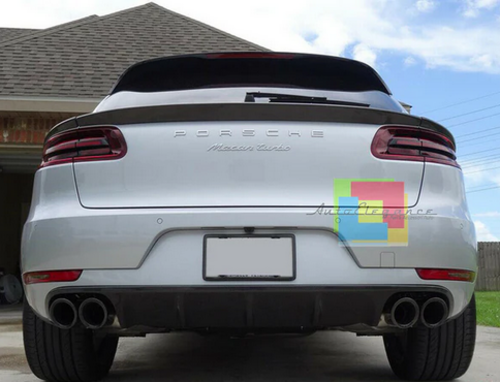 PORSCHE MACAN 2014+ SOTTO PARAURTI POSTERIORE