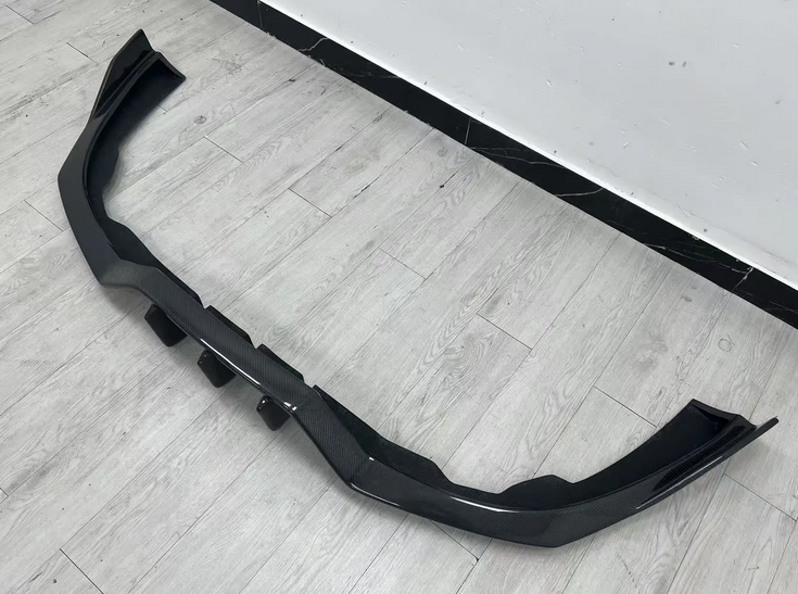 ART.4902 SPLITTER  POSTERIORI Porsche 911 992 2019-2023