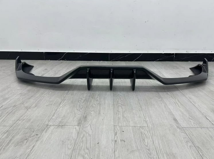 ART.4902 SPLITTER  POSTERIORI Porsche 911 992 2019-2023