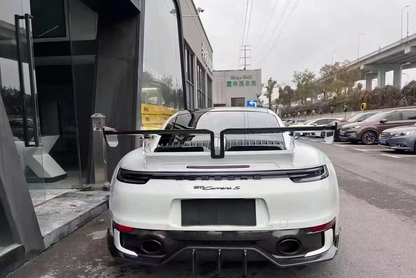 ART.4902 SPLITTER  POSTERIORI Porsche 911 992 2019-2023