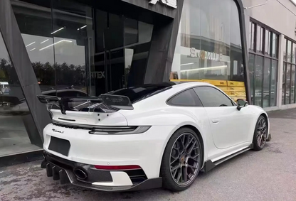 ART.4902 SPLITTER  POSTERIORI Porsche 911 992 2019-2023