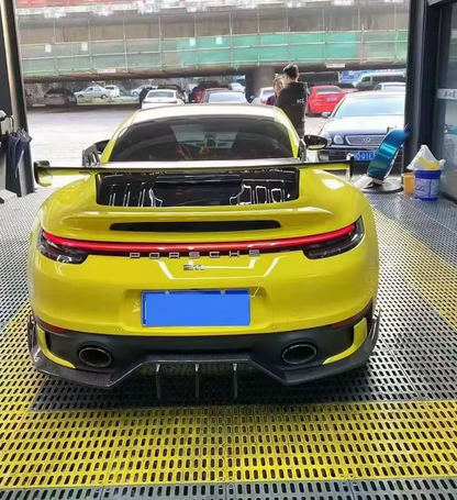 ART.4902 SPLITTER  POSTERIORI Porsche 911 992 2019-2023