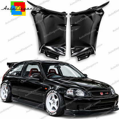 👉ART.10867 Paraspruzzi Parafango adatto per  Honda Civic 1996-2000 Type-R👈