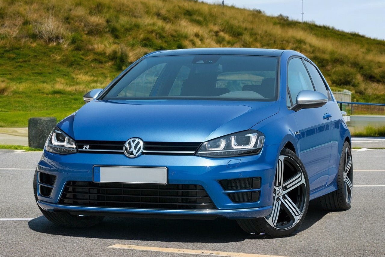 😍Paraurti per VW Golf VII 7 13-17 Griglie Estensione inferiore R-Line Look😍