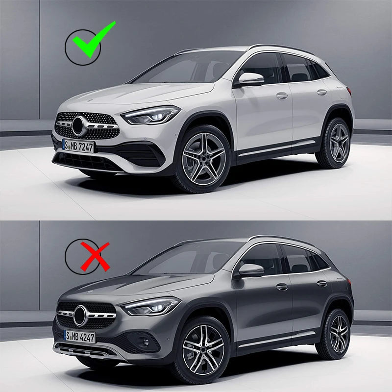 💥paraurti posteriore Turbo silenziatore adatto per Mercedes Benz H247 GLA180 💥