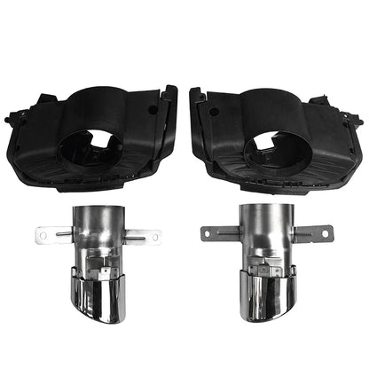 💥paraurti posteriore Turbo silenziatore adatto per Mercedes Benz H247 GLA180 💥